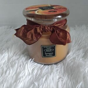 Root Banana Brulee Candle NEW